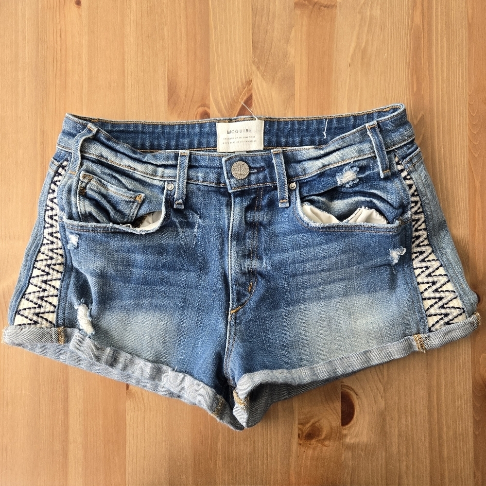 Mcguire 27 Daquiri short Denim Jean Shorts